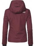 Куртка Performance MARIKOO Erdbeere, Wine red - фото 3