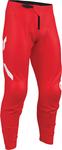 Мотоциклетные штаны "Thor ridemode menace", Red - фото