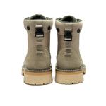 Ботинки Martin унисекс Leaveland, цвет Brown (Low-top) - фото 13