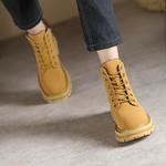 Ботинки Martin Boot женские Foxer, бежевый - фото 3