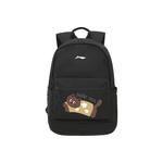 LINING Полиэстеровый рюкзак обычный унисекс черный, Black (Fried Egg Cat) - фото 2