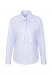 Блуза Seidensticker Button-down blouse, Light Blue/Blue - фото 7