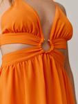 Летнее платье Ballali, оранжевый - фото 9