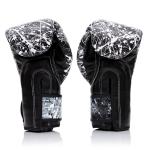 Перчатки Fairtex Microfiber Gloves - Art collections - Black/White Painter, черный/белый - фото 4