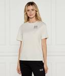 Футболка EA7 Regular Fit, экрю - фото