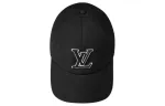 Кепка Louis Vuitton с логотипом, черный - фото 5