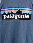Лонгслив Patagonia P-6 Logo Responsibili Longsleeve, utility blue - фото 5