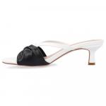 Босоножки на широком каблуке Journee Starling, черные - фото 4