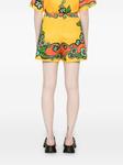 Цветочные шорты ALEMAIS, желтый - фото 4