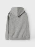 Толстовка с капюшоном на молнии NAME IT NKMVIMO, серый - фото 2