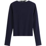 Топ женский GAP, синий - фото 10