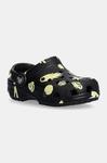 Детские шлепанцы CLASSIC GLOW SPACE CLOG Crocs, черный - фото