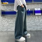 Джинсы Grade School Moderate EASTERN CAMEL, синий - фото 7