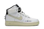 Кроссовки Nike Wmns Air Force 1 High Utility 'White', белый - фото