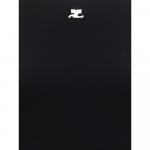 Футболка Courreges, черный - фото 8