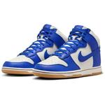 Кроссовки Nike Dunk High Retro SE Phantom Racer Blue Gum, синий - фото 4