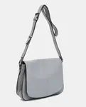 Сумка Oceans Diary из серой кожи Abbacino, серый - фото 2