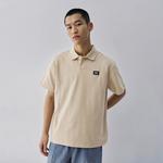 Мужская поло Lee, хаки - фото 7