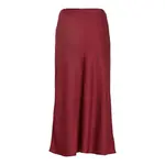 Юбка Vila Ellette midi skirt, красный - фото 4