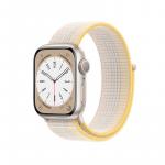 Biaodaige Часы Strap Apple Compatibility Nylon Material, Black Unity - фото 8