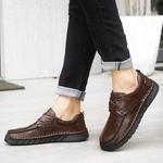 Туфли мужские Men"s Casual Men Low-Top King Jinmai, черный - фото 15
