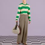 Свитер мужской зеленый Gucci, зеленый - фото 2