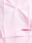 Худи в клетку гингем Fiorucci, розовый - фото 5