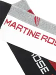 Носки с логотипом Martine Rose, черный - фото 2