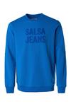 Толстовка Salsa Jeans, синий - фото