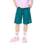 Детские шорты MLB, темно-зеленый - фото 4