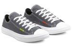 Кроссовки chuck taylor all star renew low 'dark grey' Converse, серый - фото 3