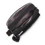 Сумка через плечо Kipling Abanu среднего размера Kipling, Black Noir - фото 3