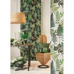 Наволочка Apelt Fauna, 46 см, черный/зеленый - фото 2