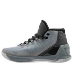 Кроссовки curry 3 'grey matter' Under Armour, серый - фото