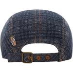 Burberry Джинсовая бейсболка, Cyan - фото 4