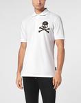 Рубашка поло SS Skull&Bones PHILIPP PLEIN, белый - фото 3