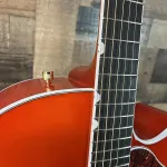 Gretsch G5022CE Rancher Jumbo Cutaway - Саванна Сансет, 632 - фото 7