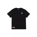 Футболка мужская черная The North Face, черный - фото