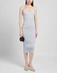 Платье Khaite, серебро - фото 2