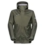 Куртка Mammut Microlayer 2.0 Hardshell, зеленый - фото 3