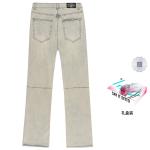 Джинсы унисекс Xinyinsu, синий - фото 5