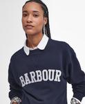 Толстовка Barbour Northumberland, Navy-Cloud - фото 4