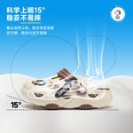 Детские шлепанцы GS Snoopy, белый/черный - фото 61