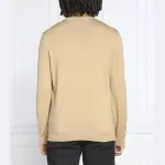 Свитер обычного кроя на пуговицах Boss, коричневый - фото 3