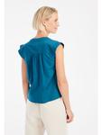 Блузка Protest, цвет surfing blue - фото 4