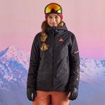 Лыжная куртка Chaffinch Maloja, коричневый - фото 3