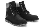 Кроссовки 6 inch heritage cupsole waterproof boots 'black nubuck with silver collar' Timberland, черный - фото 3