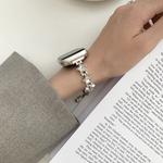 Akkerds Часы Strap Apple Compatibility Metal 38 49mm, Starlight - фото 9