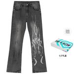 Джинсы унисекс Xinyinsu, черный - фото 29