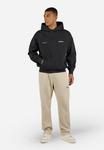 Худи Pegador ERNEM OVERSIZED HOODIE, Vintage Black/Black - фото 2